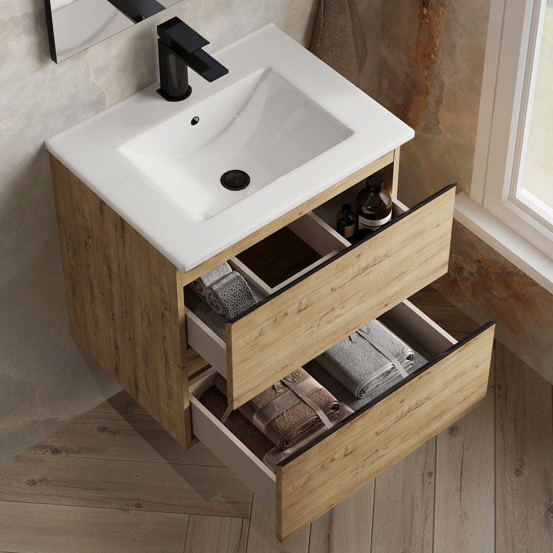 Bethene 80 mm Bathroom Vanity