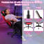 Costway Adjustable Faux Leather PC & Racing Game Chair