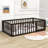 Hendrelino Wooden Daybed Frame with Guardrail-1132318929-1132318934