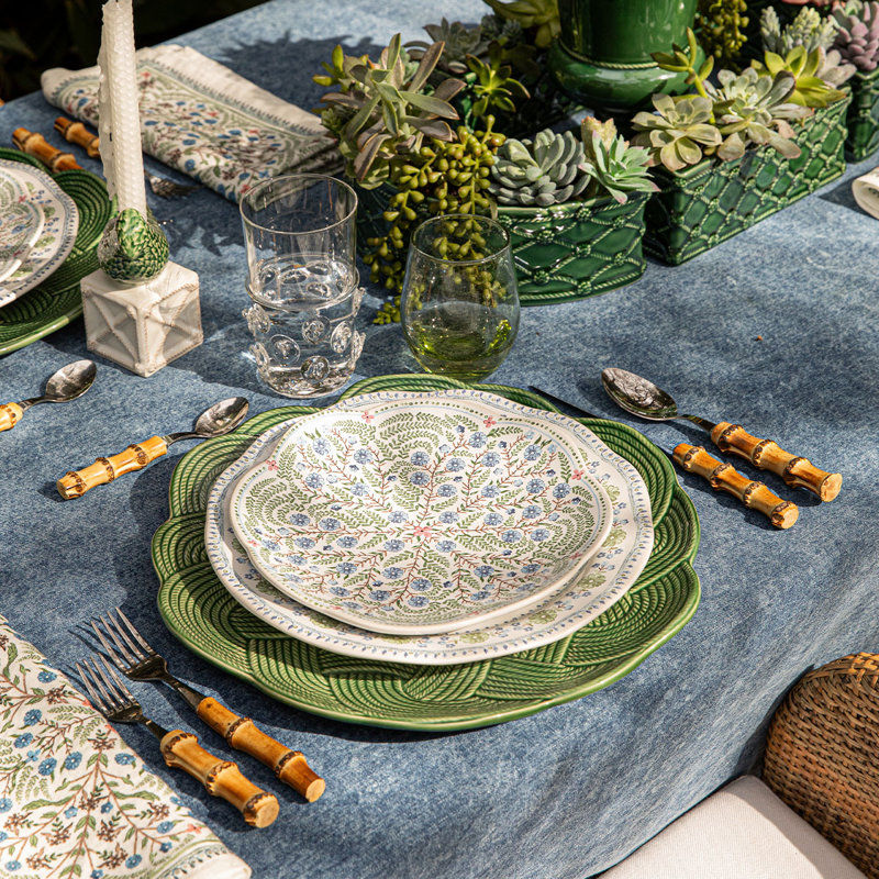Seville Scalloped Dessert/Salad Plate