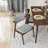 Holna 4 - Person Solid Wood Top Four Leg Base Dining Set