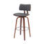 Aylis Swivel Upholstered Counter Stool-1076600500-1076600507-1076600504
