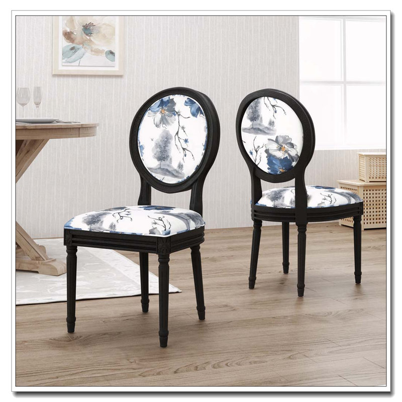 Chaise de salle à manger ronde