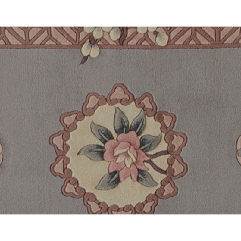 Area Rug in Gray