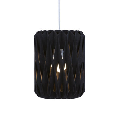 Luminaire suspendu cylindrique à 1 lumière Pilke