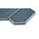 Omni™ 10" x 12" Porcelain Honeycomb Mosaic Tile