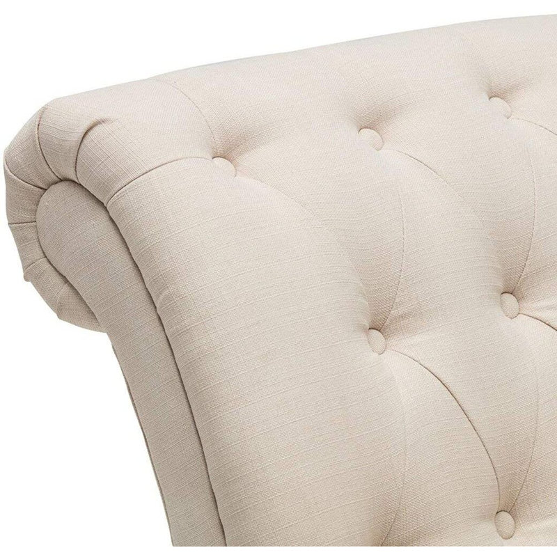 Fauteuil de chambre Patsy, Lin lierre