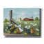 Toile épique Graffiti «Free Range Chickens» par Tanya Nyp, 16 po x 12 po-1130690518