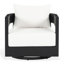 Chaise de patio pivotante Cedeno