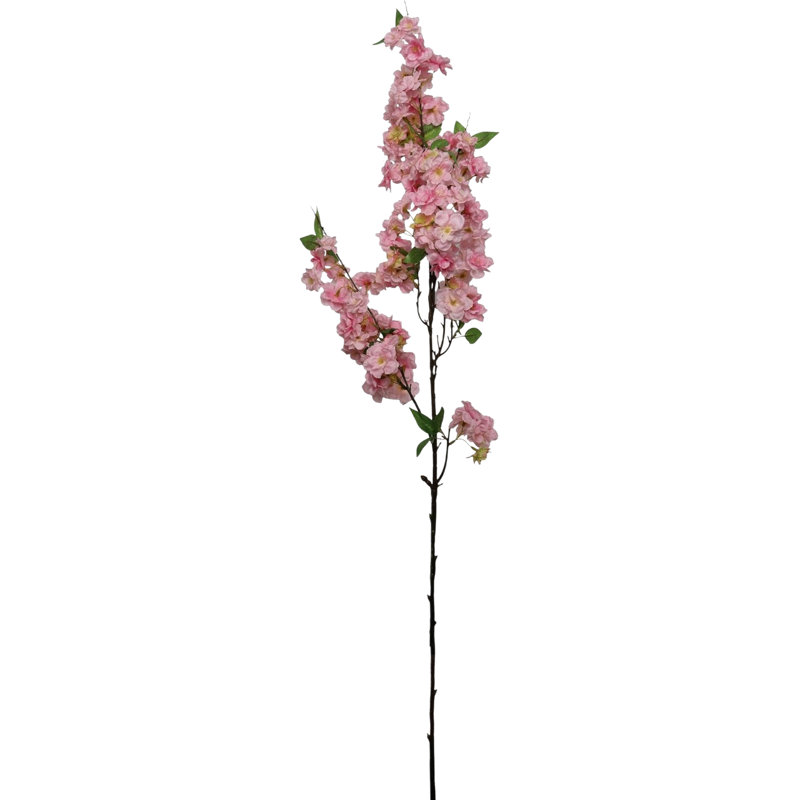 2pc 48" Pink Cherry Blossom Spray