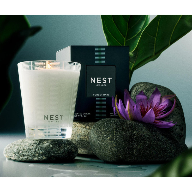 Forest Rain Votive Candle, Classic