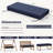 Outdoor 3.5'' Bench Cushion 42 X 18 Indoor And Outdoor Seat Cushions-857313696-857313691