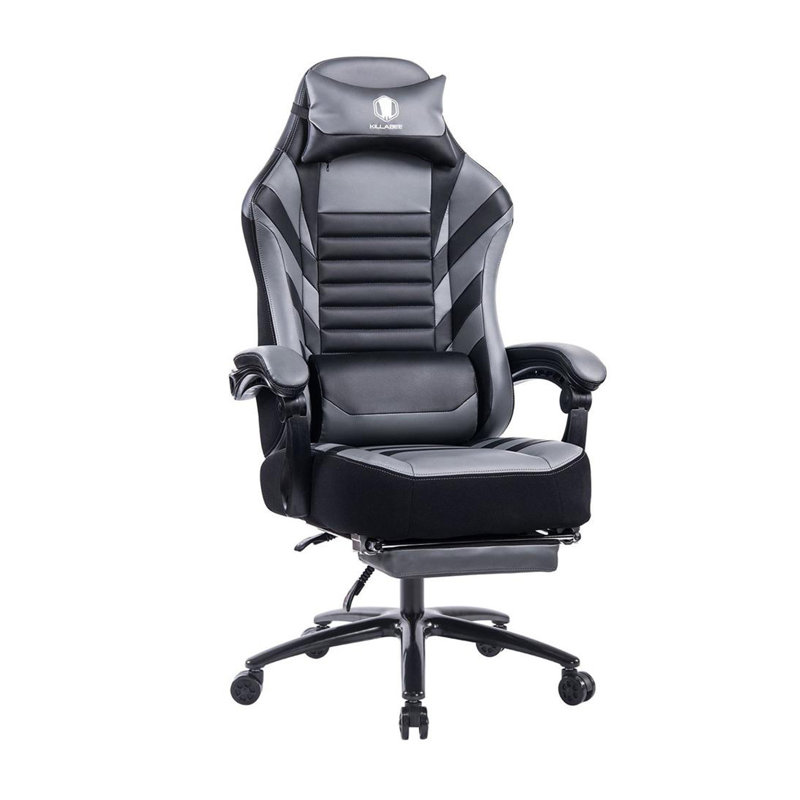 Fauteuil de jeu vidéo ergonomique Vanbow.Seat, Gris