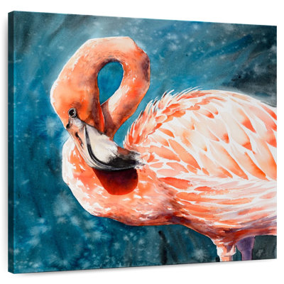 Crowle Exotic Flamingo