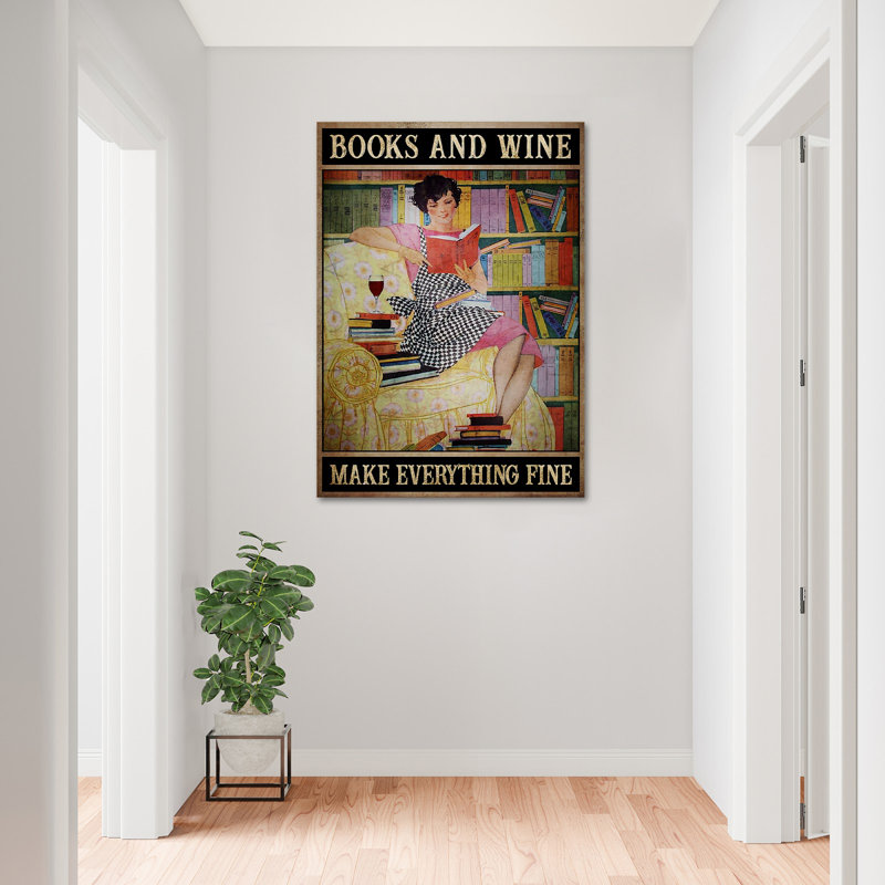 «Value N'applique pas», impression sur toile tendue, H 14 po x l 11 po x P 2 po