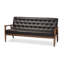 Canapé à accoudoirs carrés 70,59 po Vanhook-1672892231