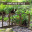 Pont de jardin classique-98251698
