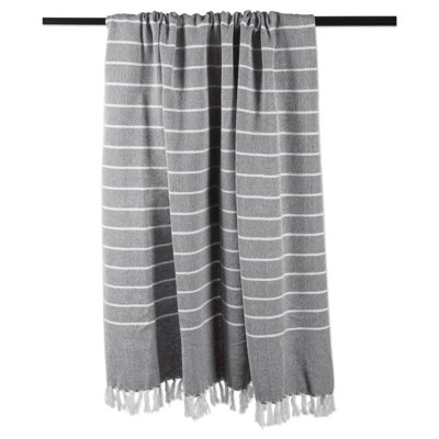 Dll Hand Woven Throw Blanket