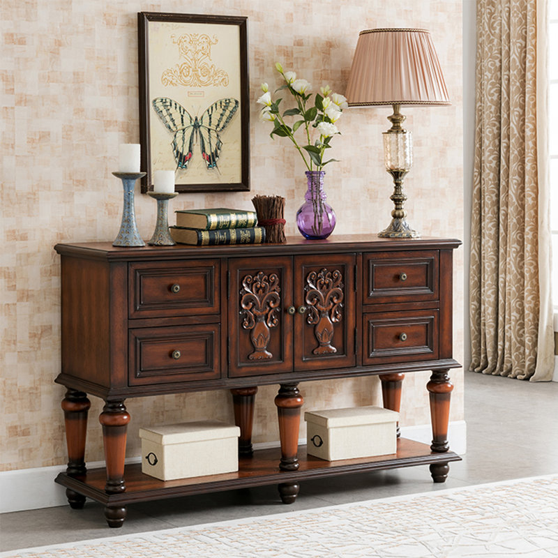 Console American Retro, Brun