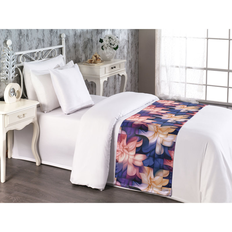 Foulard de lit Ambesonne, Lit simple