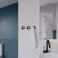 Nedas Wall Organizer with Key Hooks -Single