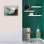 "Arctique vert" par Design Fabrikken sur toile-1528793266