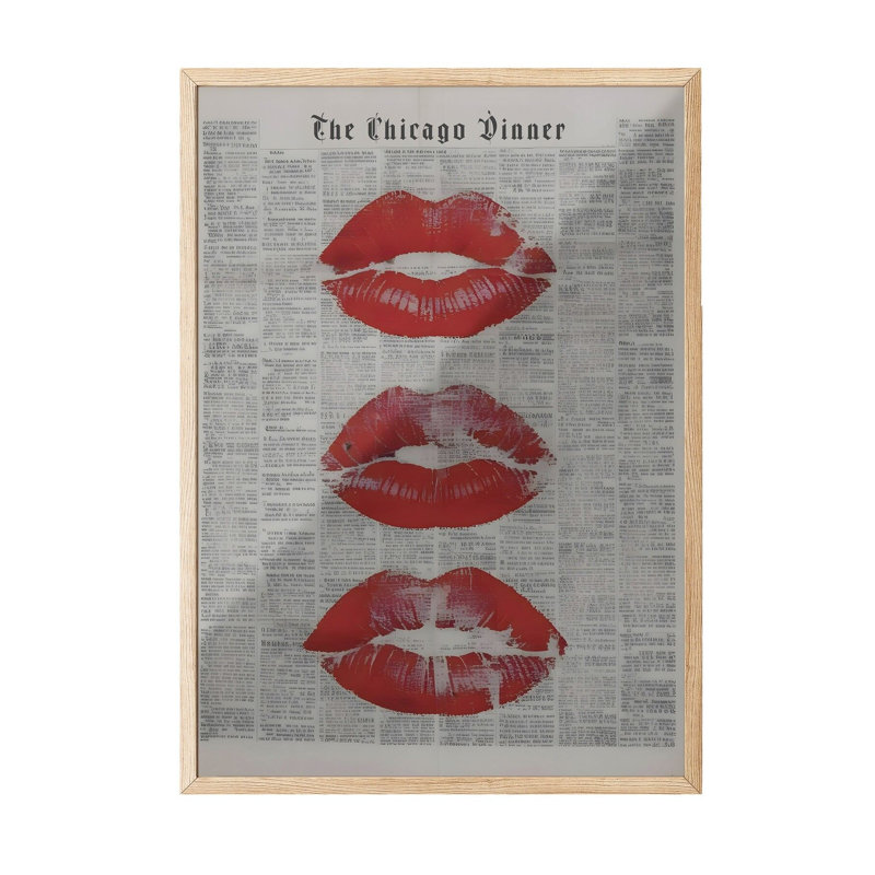 Decorative Framed Painting