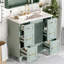 Meuble-lavabo 36 po avec lavabo en céramique