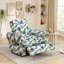 Fauteuil inclinable manuel pivotant