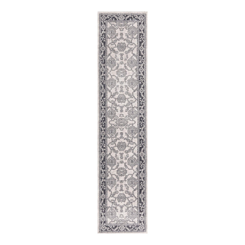 Erica Floral Indoor Rug, Runner 2'7" x 12'