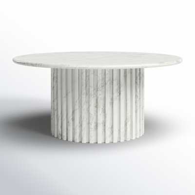 Carreiro Tokay Pedestal Coffee Table