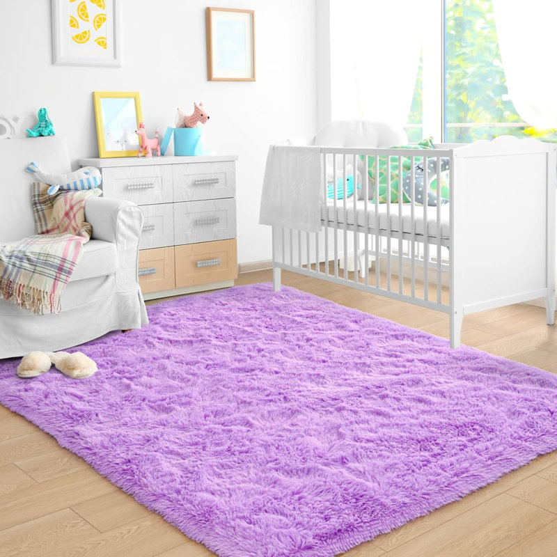 Faux Fur Indoor Rug