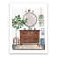 Salle de bain Mid-Century sur toile-699593109