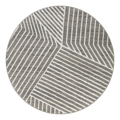 Latitude Run® Orkla Nikolis Rug Gray