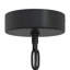 Annlynn 1 - Light Black Pendant