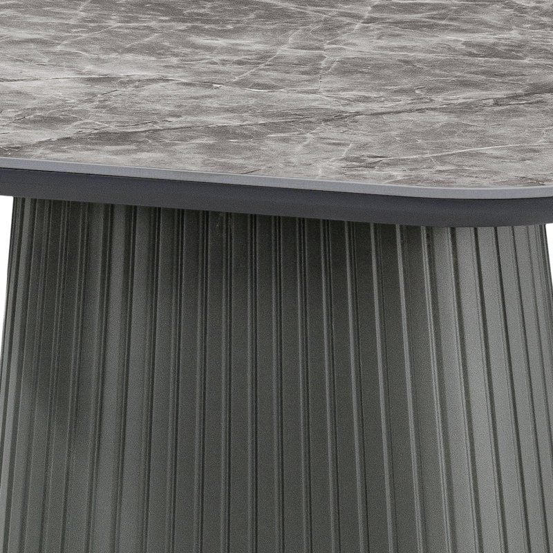 Decie Pedestal End Table