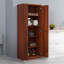 Pantry Cabinet With Adjustable Shelves, Doors-1679357987