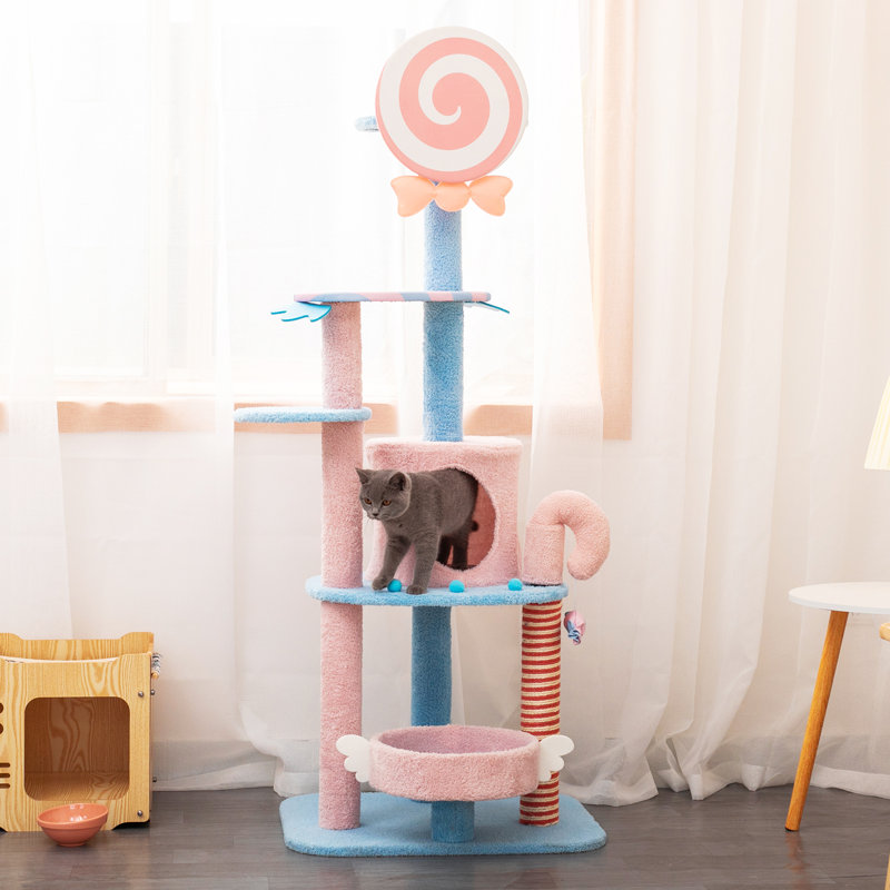 Novinger 152cm H Cat Tree