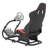 Racing Wheel Stand,Foldable Racing Simulator Cockpit for g923/g920/g29, Steering Wheel Stand & Foot Pedal Angle Adjustable,Sim Racing Cockpit