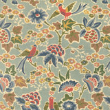 Garden Walk Posy Floral Sisal Untrimmed Roll