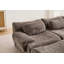 Canapé modulaire à compression, sans assemblage requis avec un tissu en velours de lapin-129744281-129744283