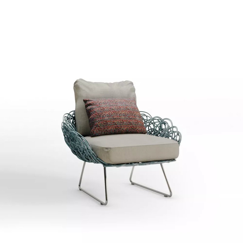 Noodle Chair, Blue, Spectrum Dove