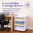 Homz Plastic Decorative Bin-97136562