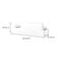 Chaise longue simple et pratique