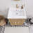 Spring 24" Single Bathroom Vanity-70182611