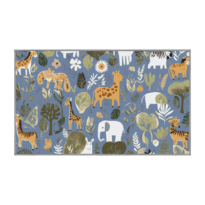 Tapis pour enfants East Urban Home