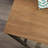 Console Table Brown finish