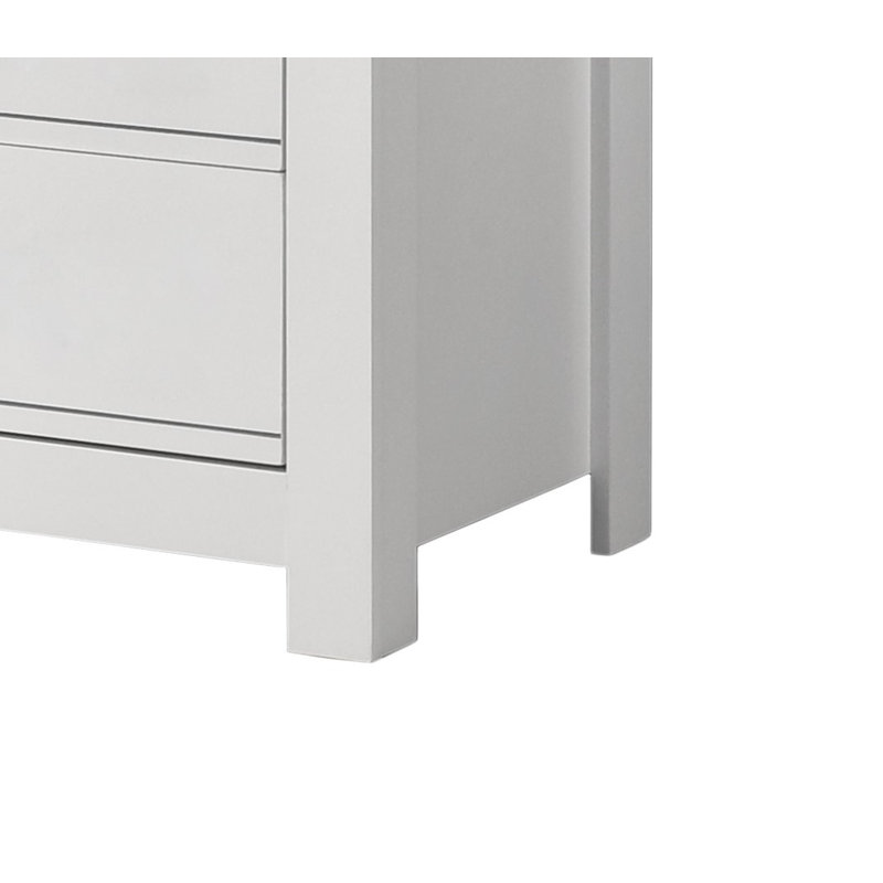 Cassini 31" White 5-Drawer Chest