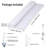 EdgeForm 18" Slim LED Under Cabinet Light, Dimmable Linkable, Hardwired or Plug-In-139574541
