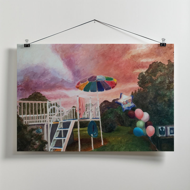 Wrapped Canvas Print, 50.8cm H x 76.2cm W